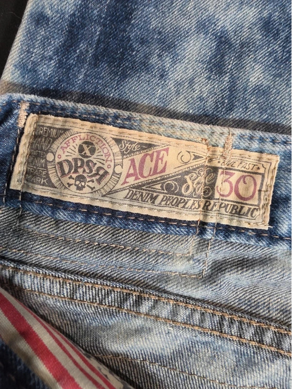 Affliction pants - Picture 6 of 7